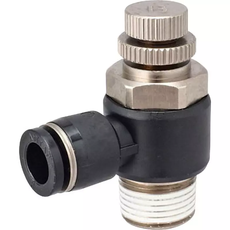 MonotaRO Speed Controller Meter In 0.9 Mpa R Type Thread, PSL803BD