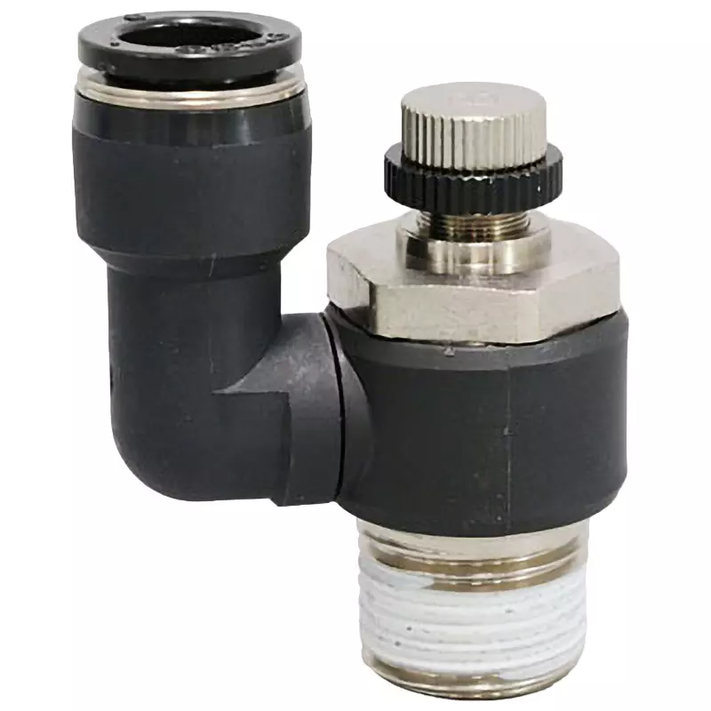 PISCO Speed Controller Free Type 0 to 0.9 Mpa, JSS12-04B