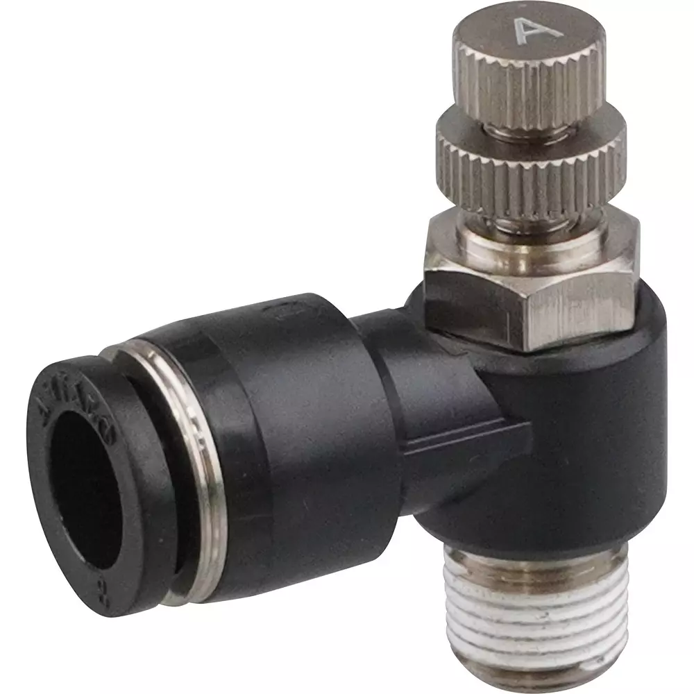 MonotaRO Speed Controller Meter Out 1 Mpa R Type Thread, PSL801