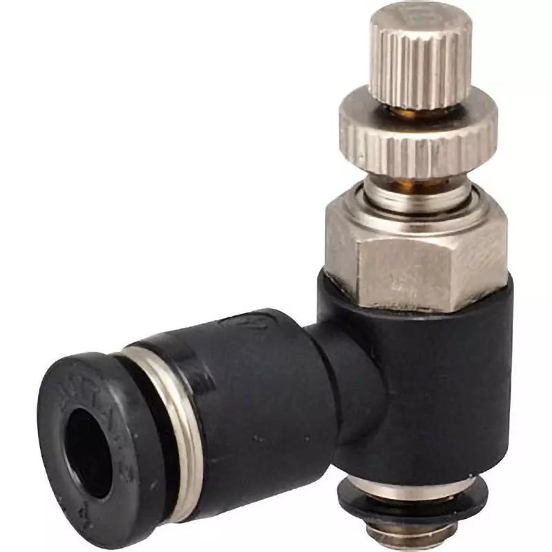 MonotaRO Speed Controller Meter In 0.9 Mpa (Male thread) M Type Thread, PSL4M5BD