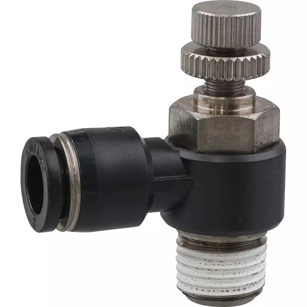 MonotaRO Speed Controller Meter Out 1 Mpa R Type Thread, PSL802