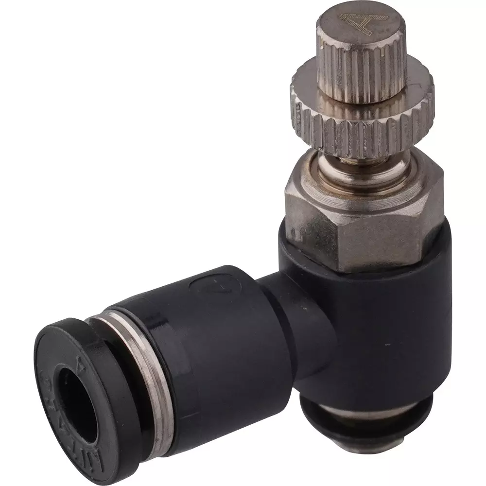 MonotaRO Speed Controller Meter Out 1 Mpa (Male thread) M Type Thread, PSL4M5