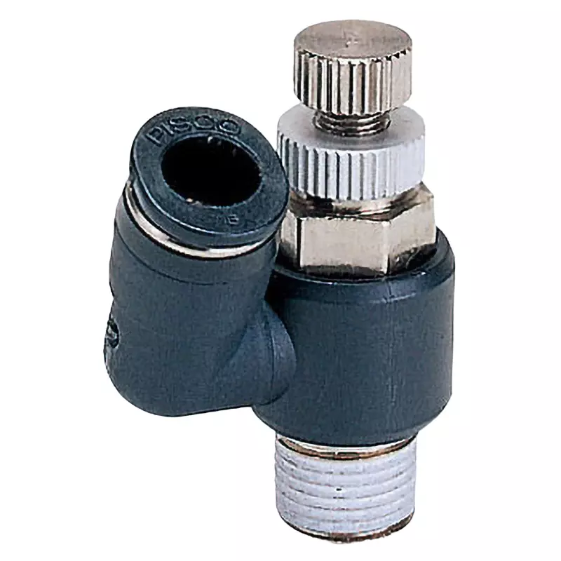 PISCO Speed Controller Free Type 0 to 0.9 Mpa, JSS5/16-02A