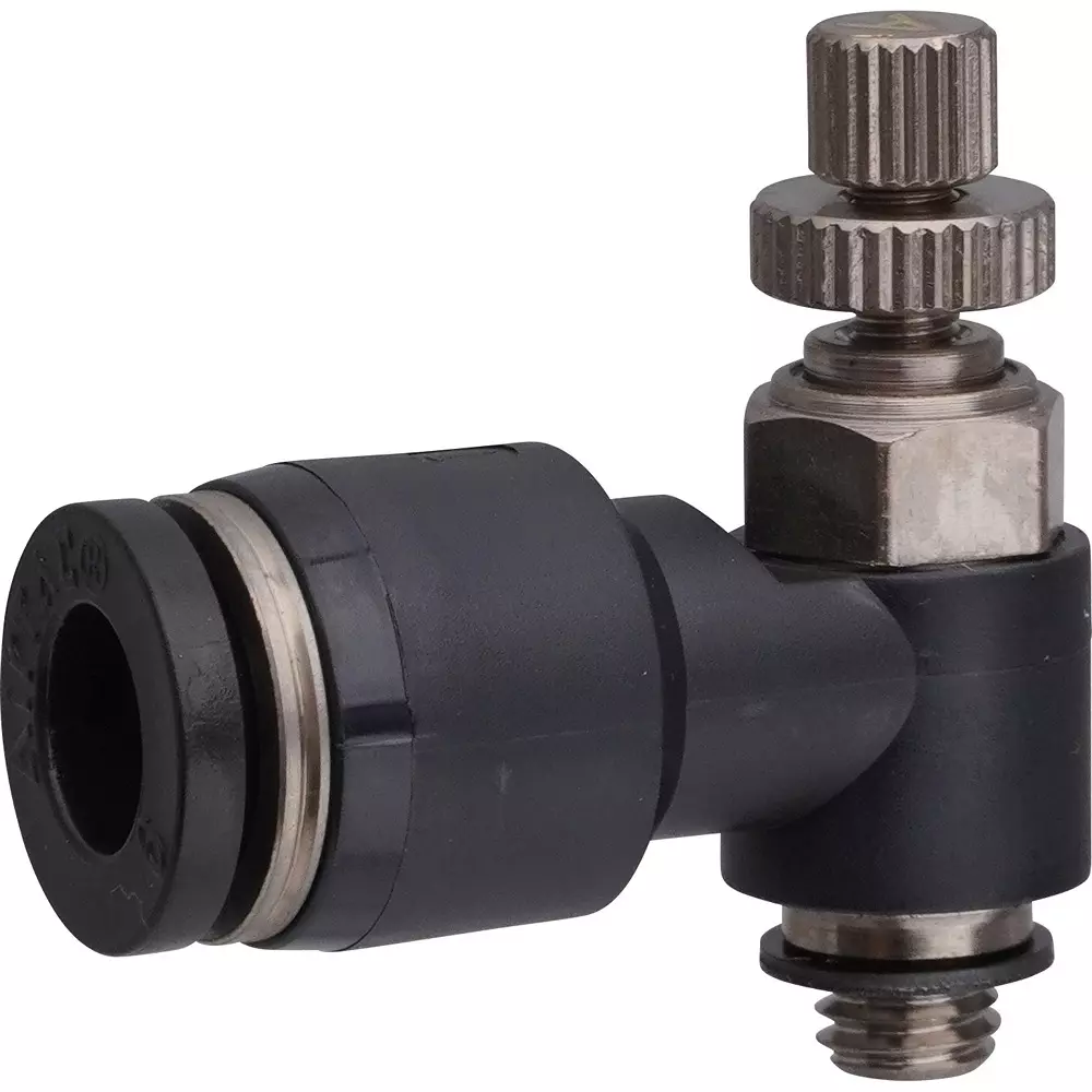 MonotaRO Speed Controller Meter Out 1 Mpa (Male thread) M Type Thread, PSL6M5