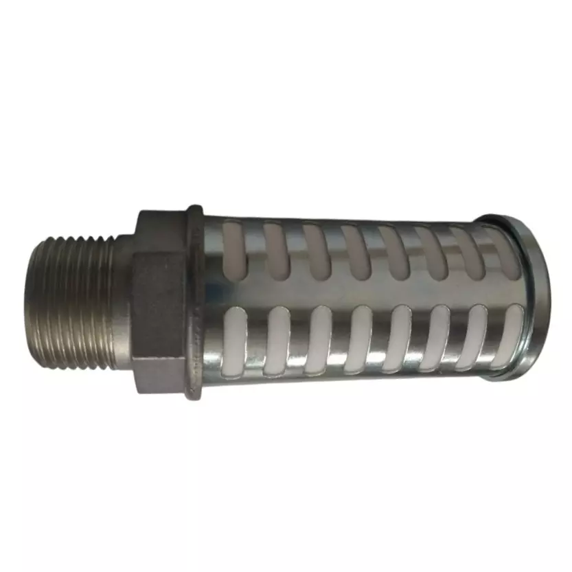 SMC AN 25.4 mm (1 Inch) Compact Resin Silencer, AN600-10