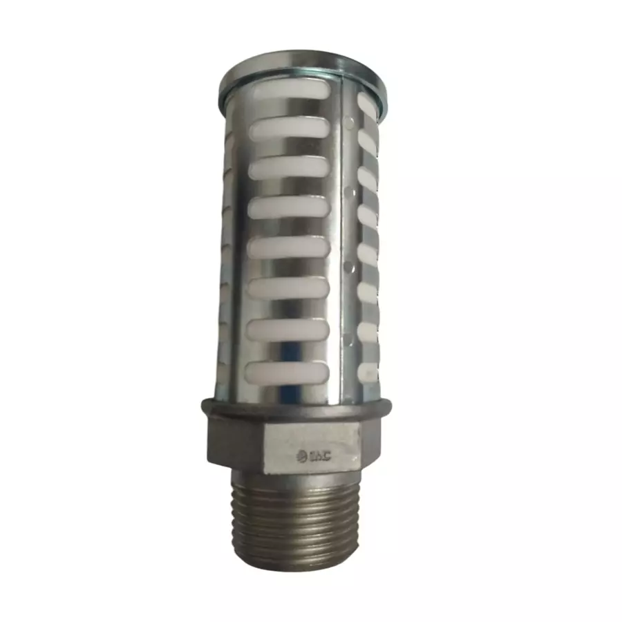 SMC AN 25.4 mm (1 Inch) Compact Resin Silencer, AN600-10
