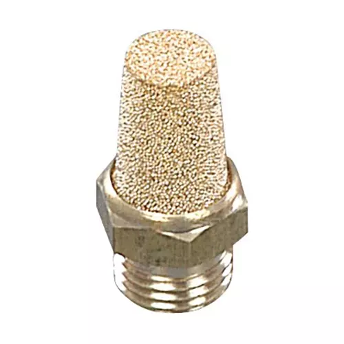 Janatics 1/4 inch (6.35 mm) Silencer Conical Bronze, ASC0161