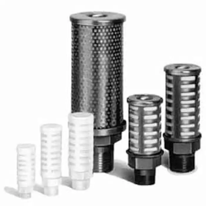 SMC AN700 Aluminium Alloy 1MPa Pneumatic Silencer, Threaded, R 1-1/2 Male, AN700-12