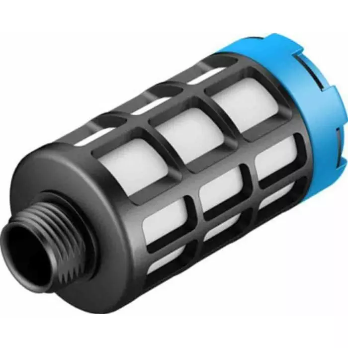 Festo U PE 10 bar Pneumatic Silencer, Threaded, G 1/2 Male, U-1/2-20 (Bag 20 Piece)