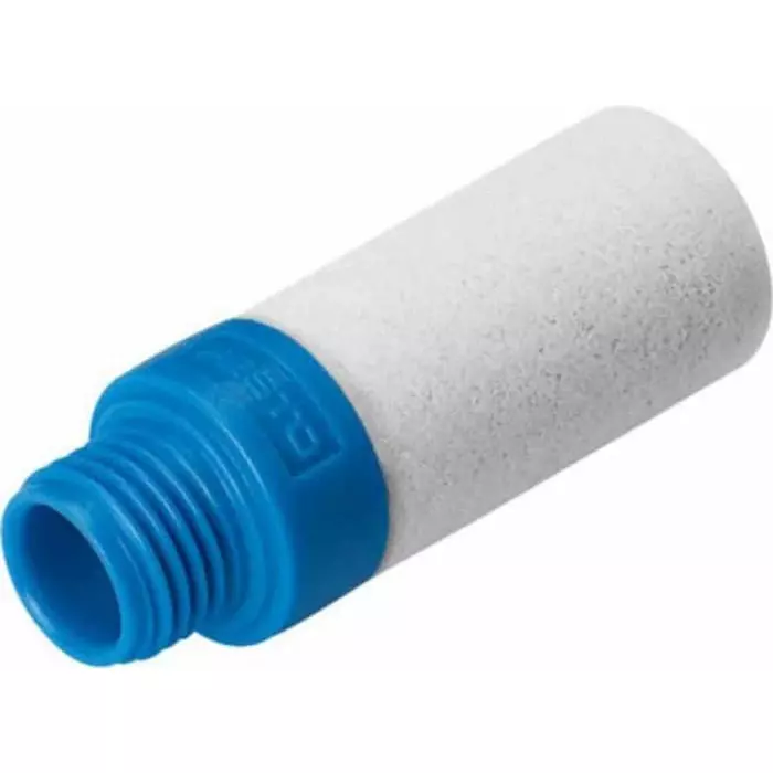 Festo UC PE 10 bar Pneumatic Silencer, Threaded, M5 Male, UC-M5-50 (Bag 50 Piece)