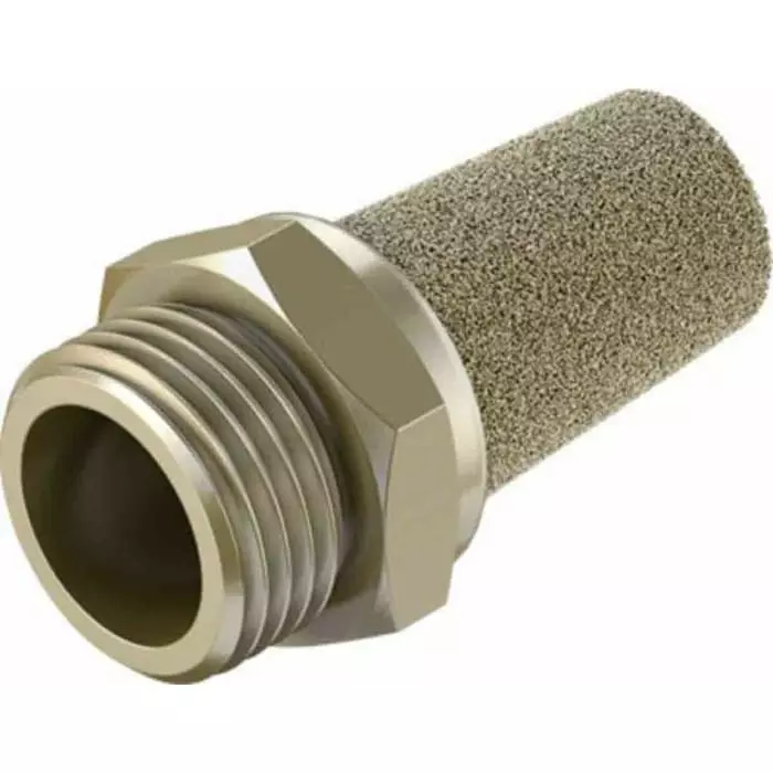 Festo AMTE Brass, Bronze 10 bar Pneumatic Silencer, Threaded, G 3/4 Male, AMTE-M-LH-G34 (Bag 10 Piece)