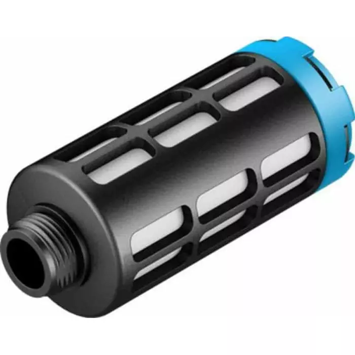 Festo U PE 10 bar Pneumatic Silencer, Threaded, G 3/8 Male, U-3/8-20 (Bag 20 Piece)