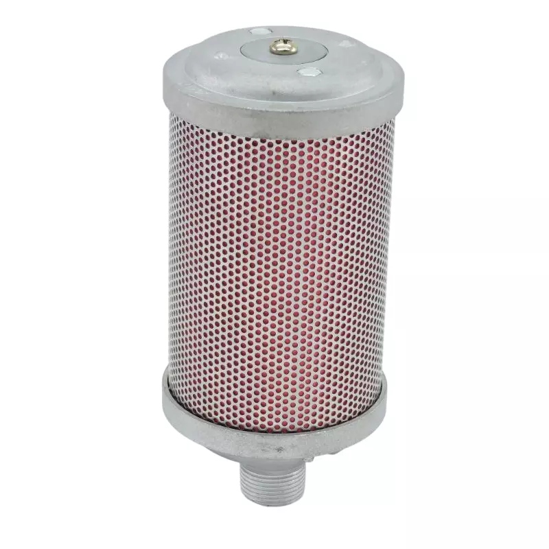 Janatics 3/8 inch (9.525 mm) High Pressure Air Silencer Bronze, AS02M0354