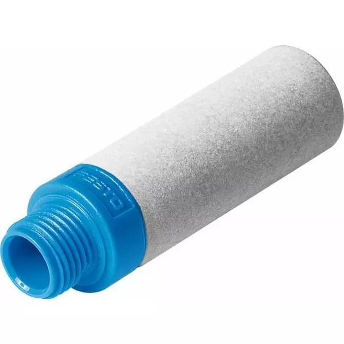 Festo UO PE 8 bar Pneumatic Silencer, Threaded, G 1/8 Male, UO-1/8