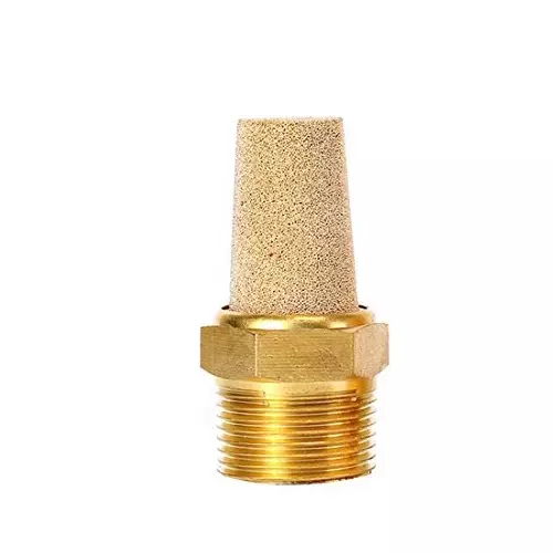 Hydint 1/8 inch Sintered Bronze Silencer, HDSL