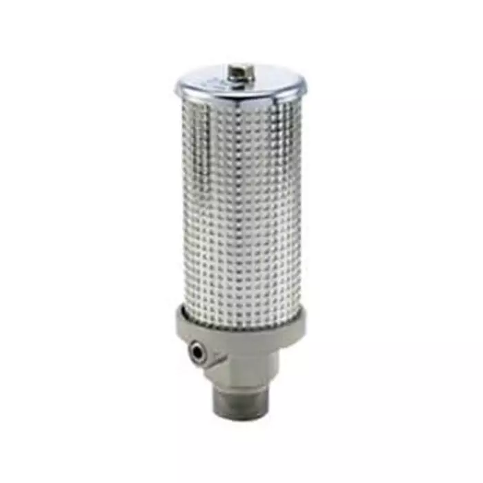 SMC VCHN ADC 5MPa Pneumatic Silencer, Threaded, R 1-1/4 Male, VCHN4-12