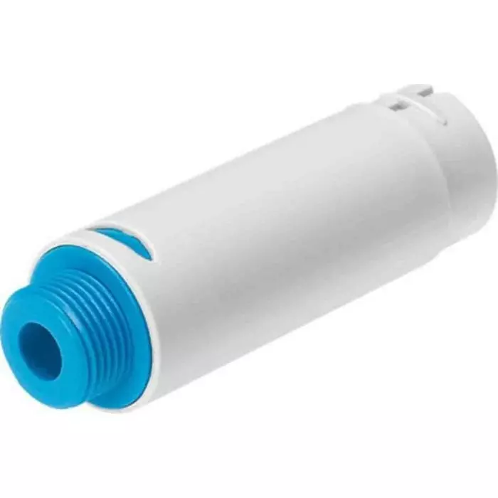 Festo UOM POM 8 bar Pneumatic Silencer, Threaded, G 1/4 Male, UOM-1/4