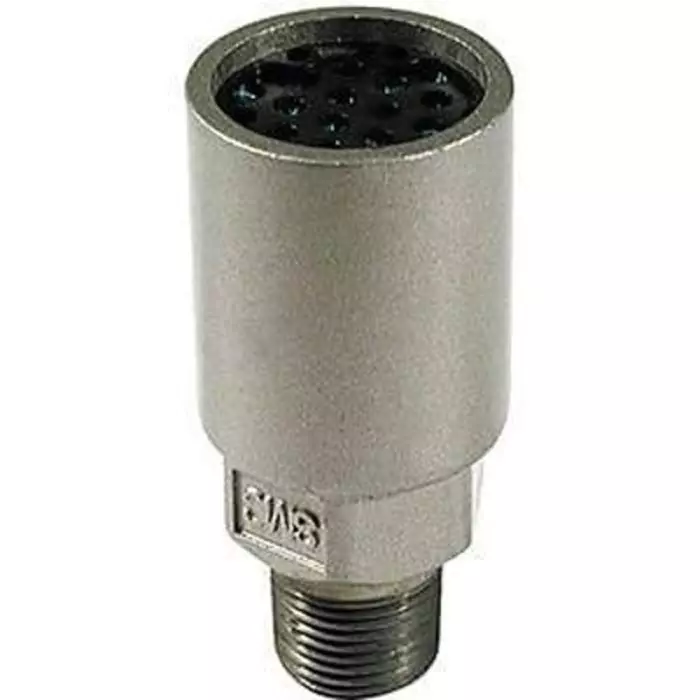 SMC 25 Zinc Alloy Pneumatic Silencer, Threaded, R 1/4, 2510-002
