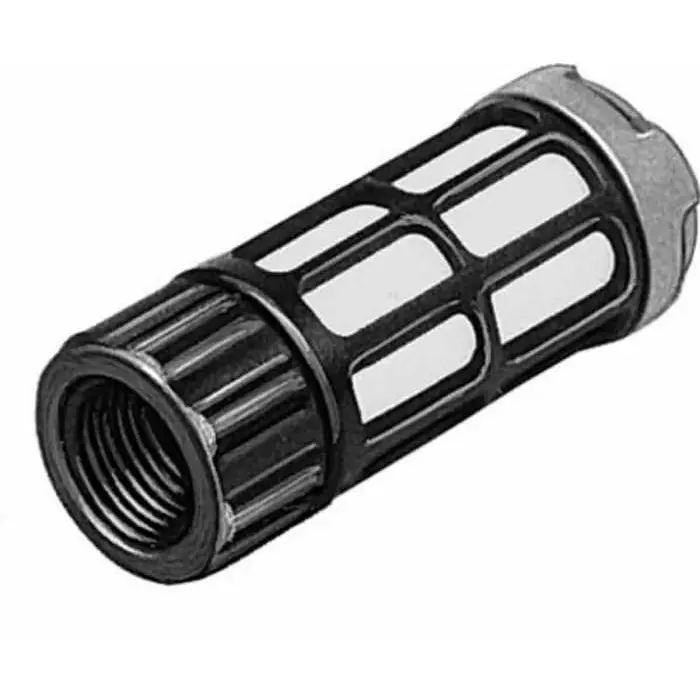 Festo U PE 10 bar Pneumatic Silencer, Threaded, G 1/8 Male, U-1/8-I