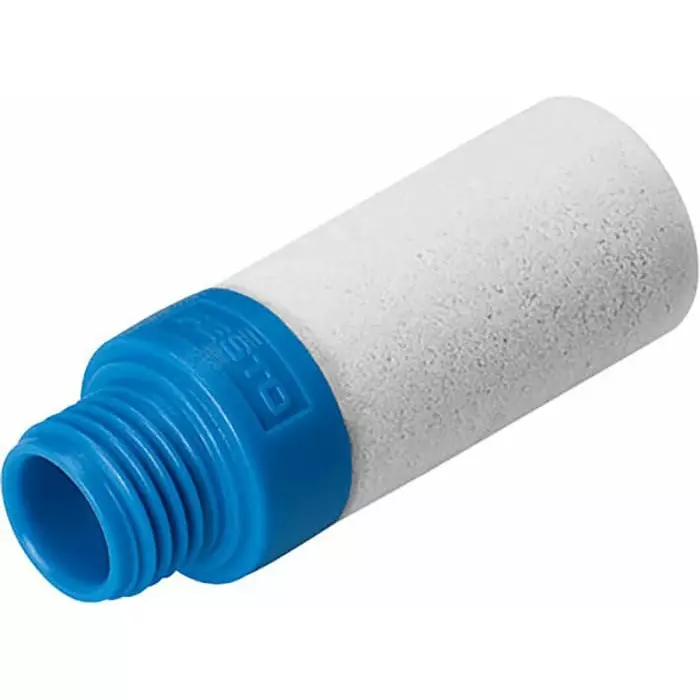 Festo UC PE 10 bar Pneumatic Silencer, Threaded, M7 Male, UC-M7
