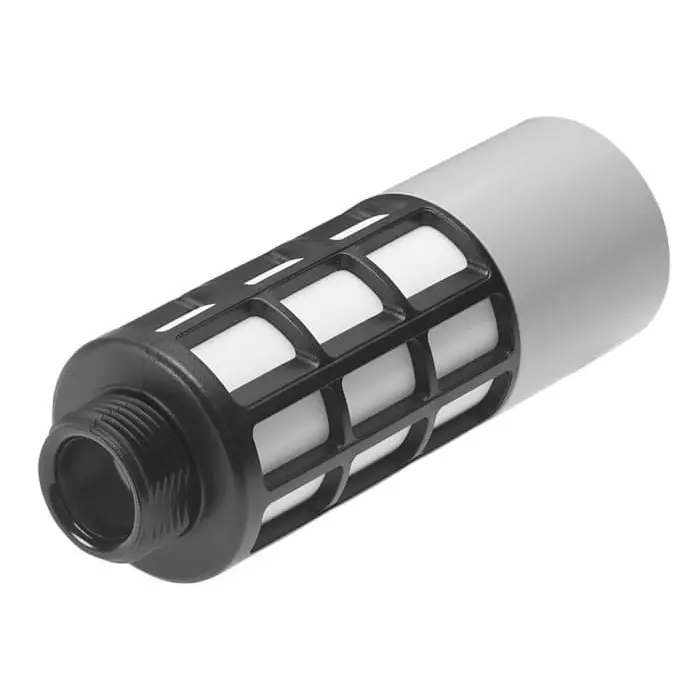 Festo UOS PE 10 bar Pneumatic Silencer, Threaded, G 1 Male, UOS-1