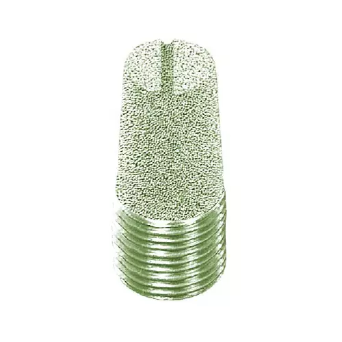 Janatics 1/8 inch (3.175 mm) Silencer Conical Bronze, AS0160