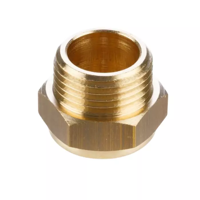 Festo AMTE-M-H Brass, Bronze 10 bar Pneumatic Silencer, Threaded, G 3/8 Male, AMTE-M-H-G38 (Bag 10 Piece)