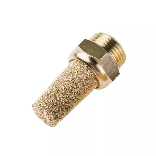 Techno M5 Brass Pneumatic Silencer BSLM