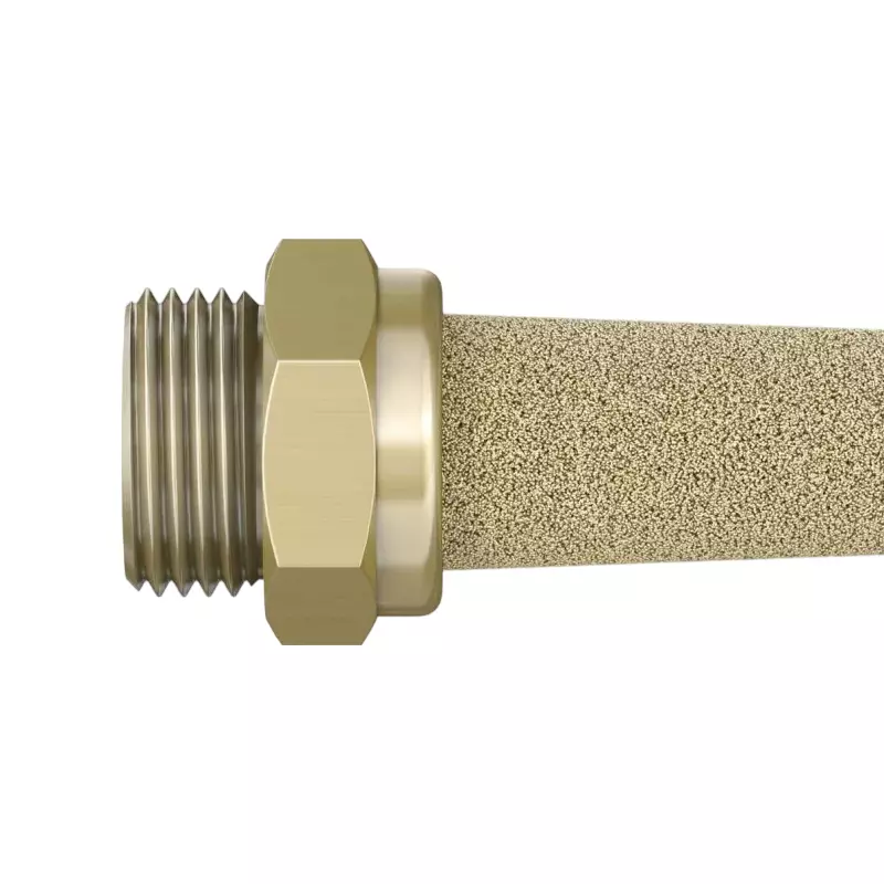 Techno M5 Brass Pneumatic Silencer BSLM