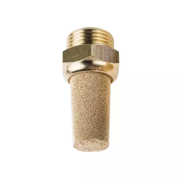 Techno 19.05 mm (3/4 Inch) Brass Pneumatic Silencer BSLM