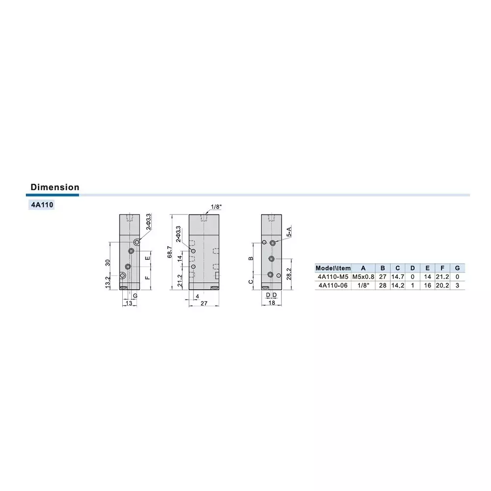 airtac-52-way-single-acting-air-valve-g-18-inch-317-mm-port-size-and-aluminium-alloy-body-4a110-06