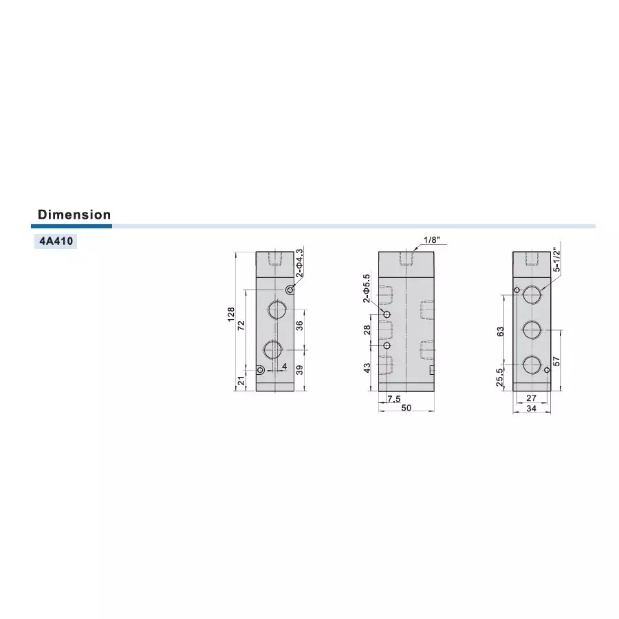airtac-52-way-single-acting-air-valve-g-12-inch-127-mm-port-size-and-aluminium-alloy-body-4a410-15