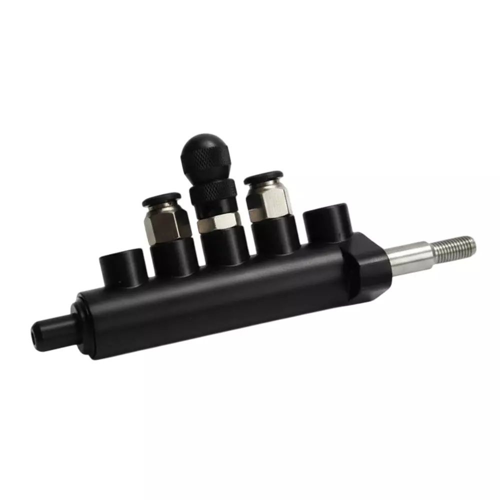 AGE TECH Air Valve Black Color Plastic Body for Automotive Maintenance, JT1004