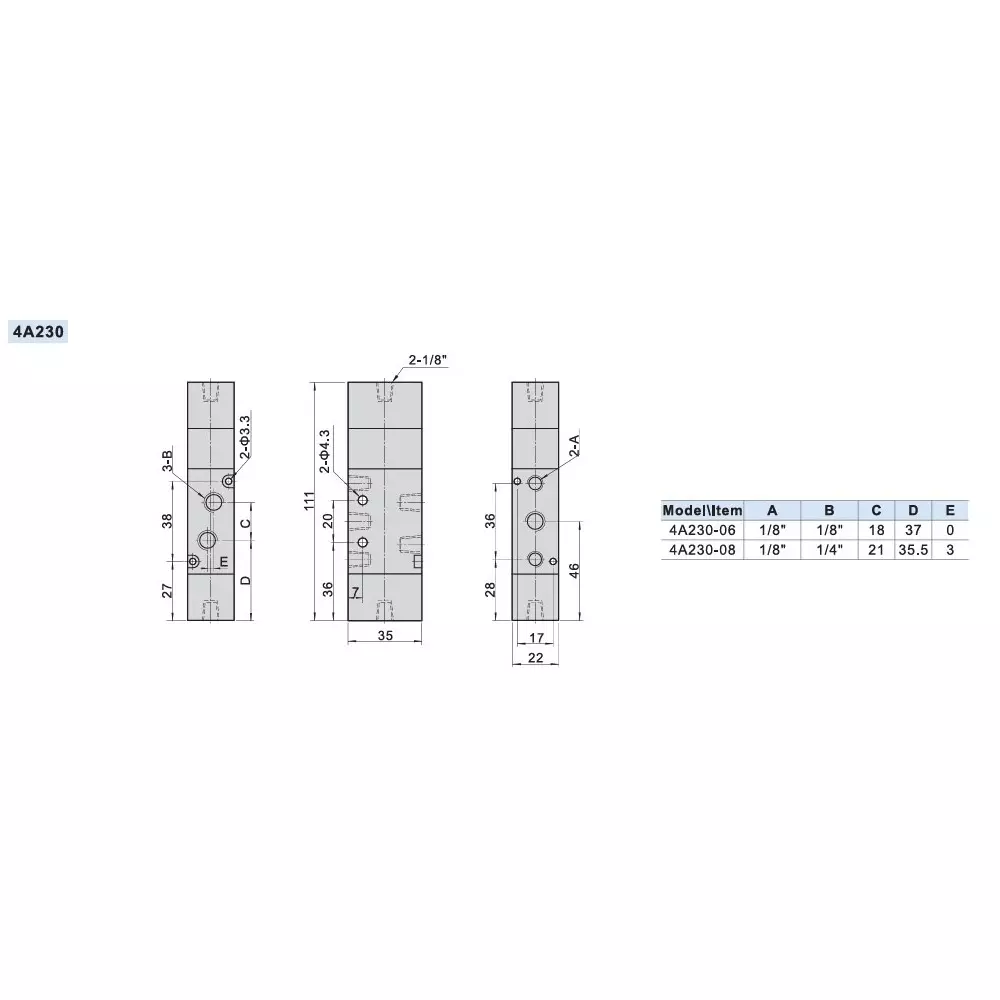 airtac-53-way-double-acting-air-valve-g-14-inch-635-mm-port-size-and-aluminium-alloy-body-4a230-08