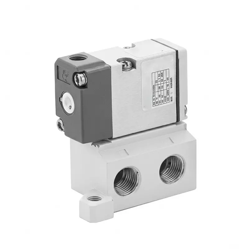 SMC Air Operated Valve SYJA500 Series Die Cast Aluminium Body and 1/8 inch (3.17 mm) With Sub-Plate Bore Size, SYJA514-01
