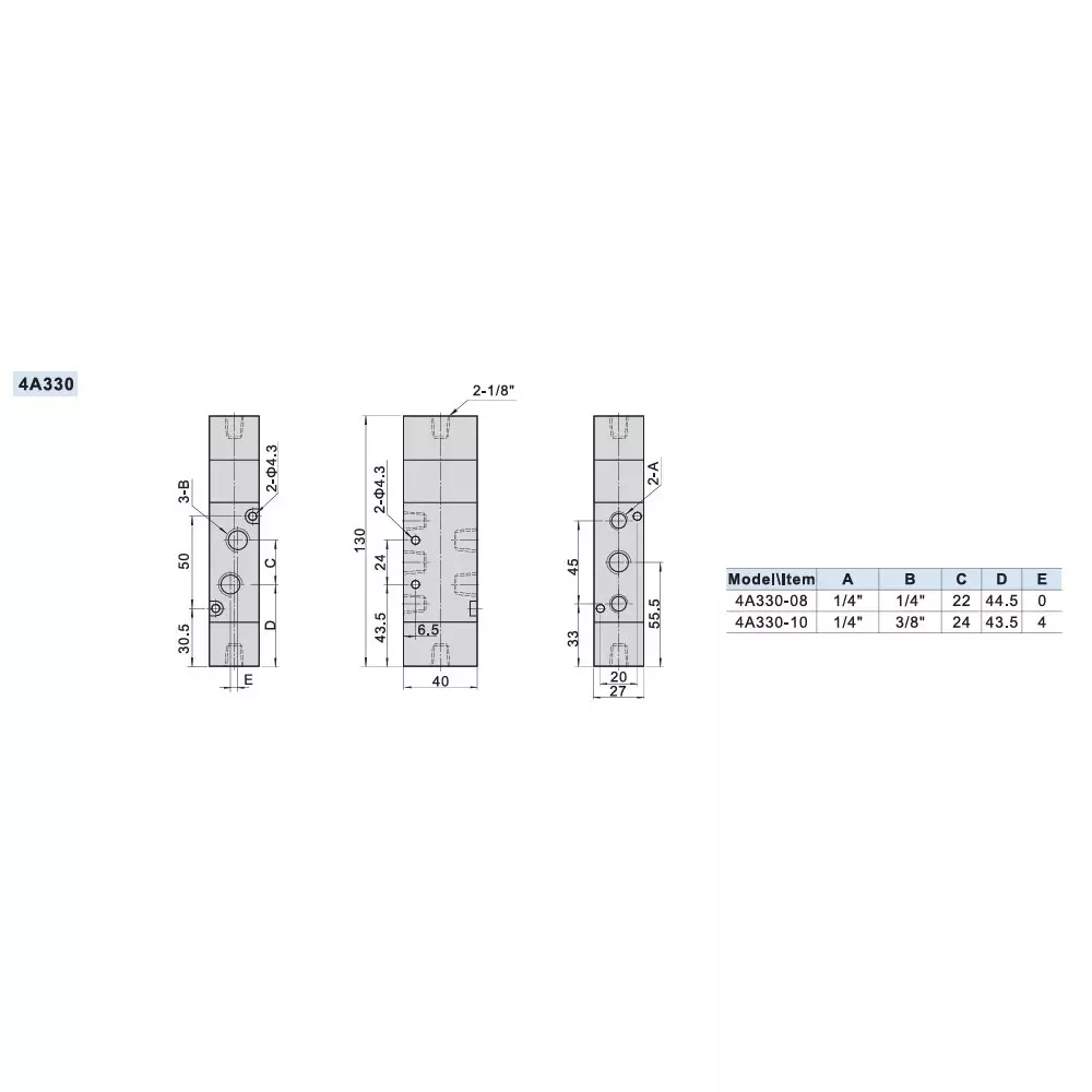 airtac-53-way-double-acting-air-valve-g-38-inch-952-mm-port-size-and-aluminium-alloy-body-4a330-10