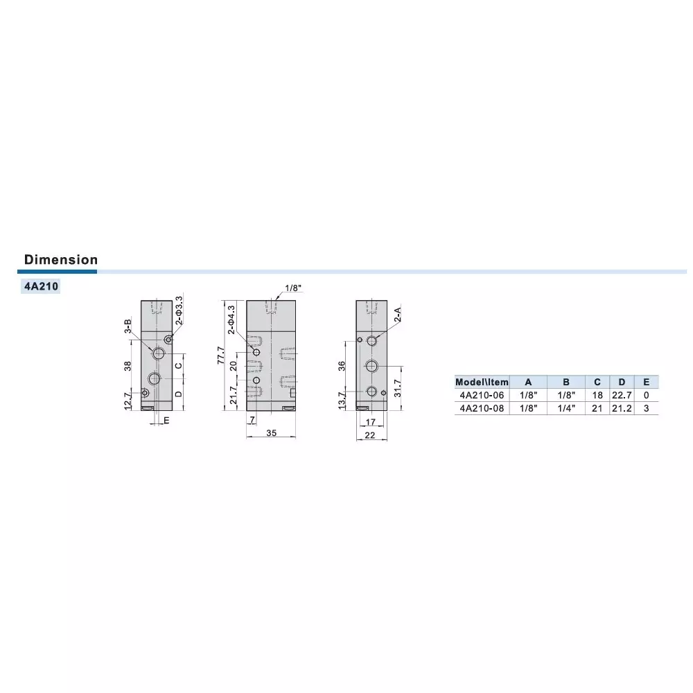 airtac-52-way-single-acting-air-valve-g-14-inch-635-mm-port-size-and-aluminium-alloy-body-4a210-08