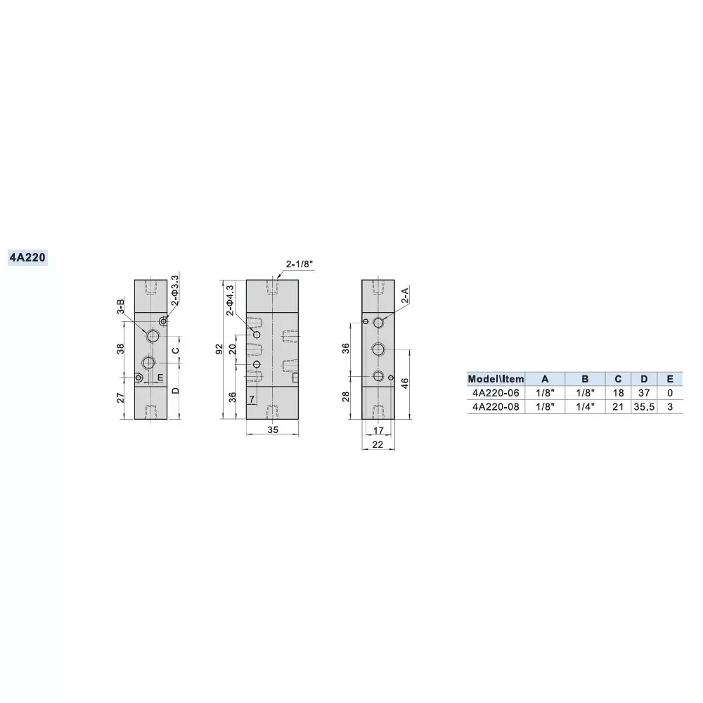 airtac-52-way-double-acting-air-valve-g-14-inch-635-mm-port-size-and-aluminium-alloy-body-4a220-08