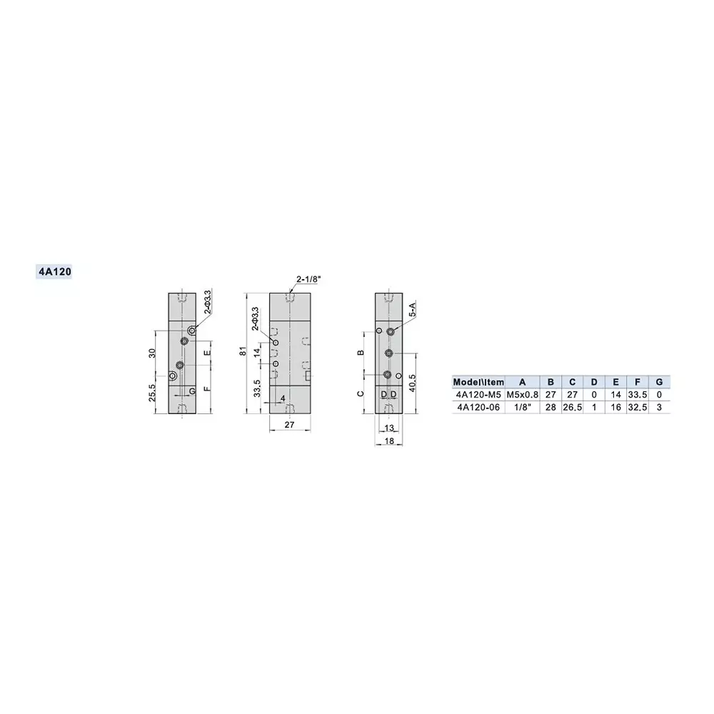 airtac-52-way-double-acting-air-valve-g-18-inch-317-mm-port-size-and-aluminium-alloy-body-4a120-06
