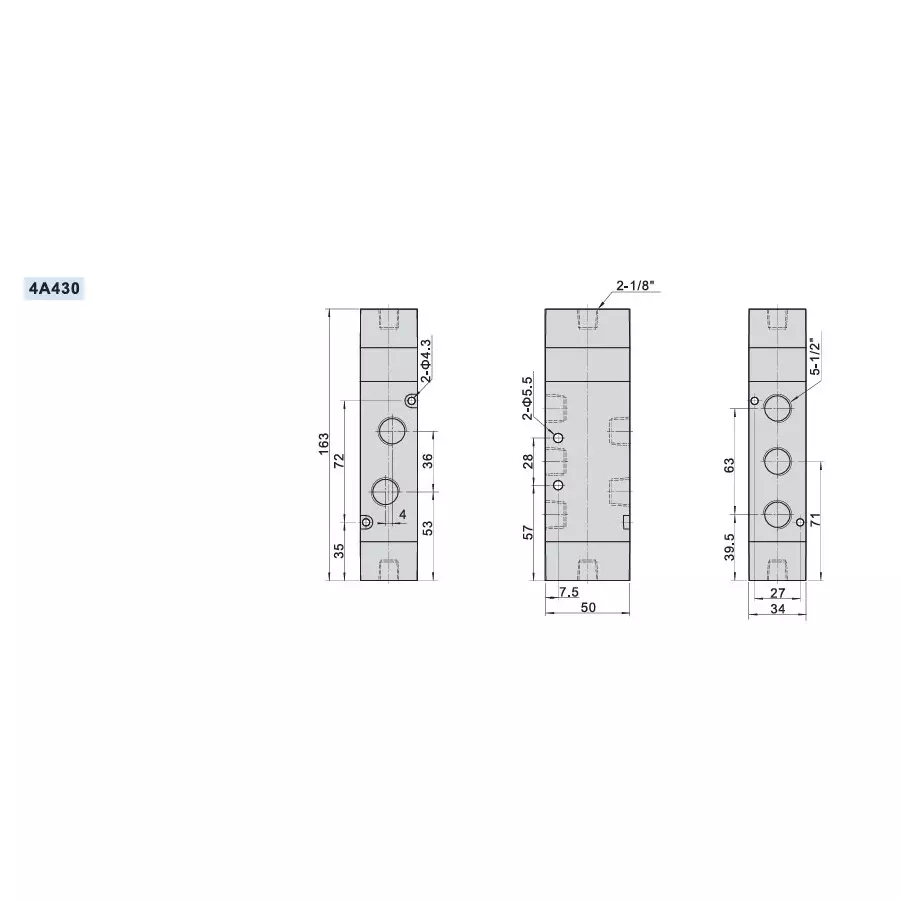 airtac-53-way-double-acting-air-valve-g-12-inch-127-mm-port-size-and-aluminium-alloy-body-4a430-15