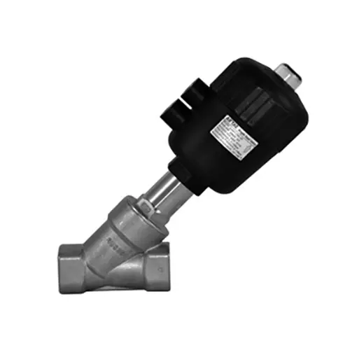 Airtac 2JW Series 2/2 Way Air Control Angle Seat Valve 1/2 inch (12.7 mm), 2JW150-15-Q50