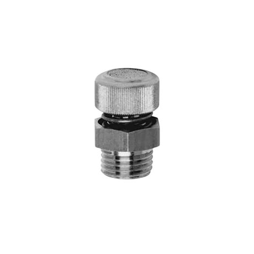 Camozzi G1/2 inch (12.7 mm) Flow Control With Silencer, RSW-1/2