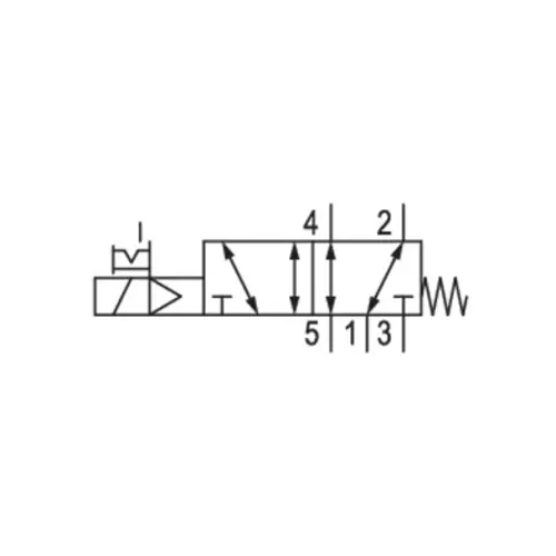 EMERSON AVENTICS Directional Valve 3-10 Bar, 5776070220