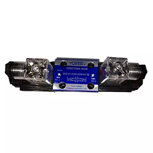 YUKEN Solenoid Operated Directional Control Valve for Industrial Purpose, DSG 01 3C60 A220
