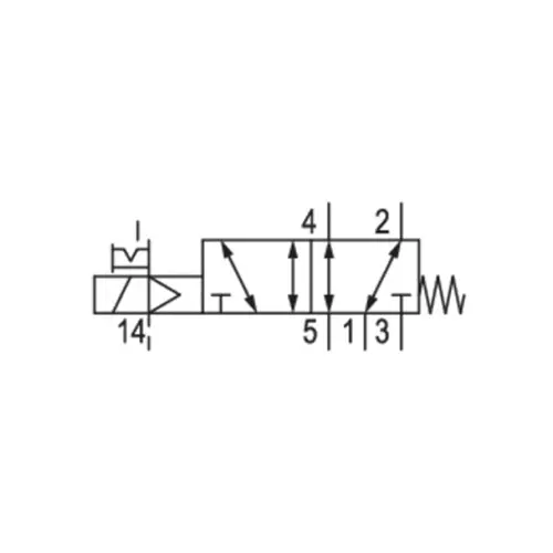 EMERSON AVENTICS Directional Valve 24 V DC, 5776080220