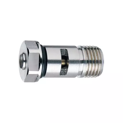 Camozzi G1/4 inch (6.35 mm) Flow Control Valve, SCU 606-1/4 + 6610 8-1/4