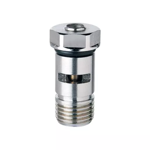 Camozzi G1/8 inch (3.175 mm) Flow Control Valve, SCU 604-1/8+6610 8-1/8