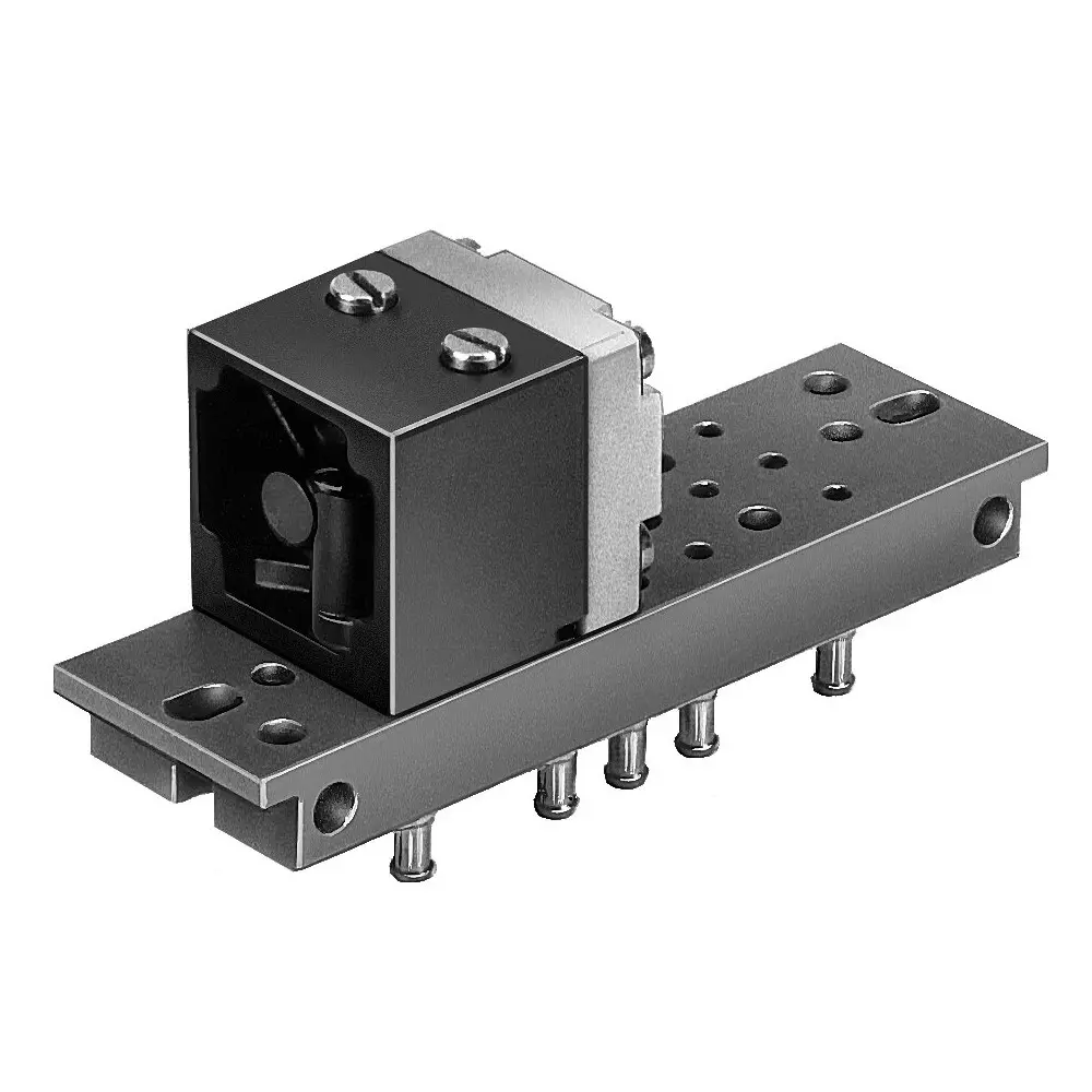 FESTO Pneumatic Valve Poppet Seat Design 0 Mpa - 0.8 Mpa Operating Pressure, 4233