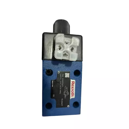 Rexroth Directional Control Valve 3.1 mm (1/8 inch) Valve Size Pilot Operated Stainless Steel