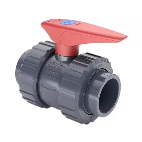 Hidroten Ball Valve Solvent Socket (ANSI) 63 mm (2.5 inch) Valve Size For Plumbing